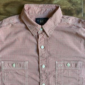 Ralph Lauren RRL Gingham Shirt M